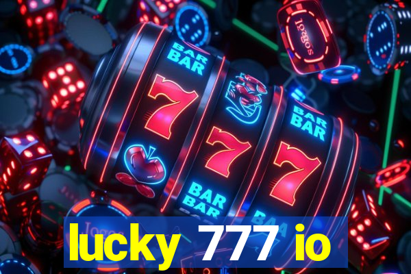 lucky 777 io